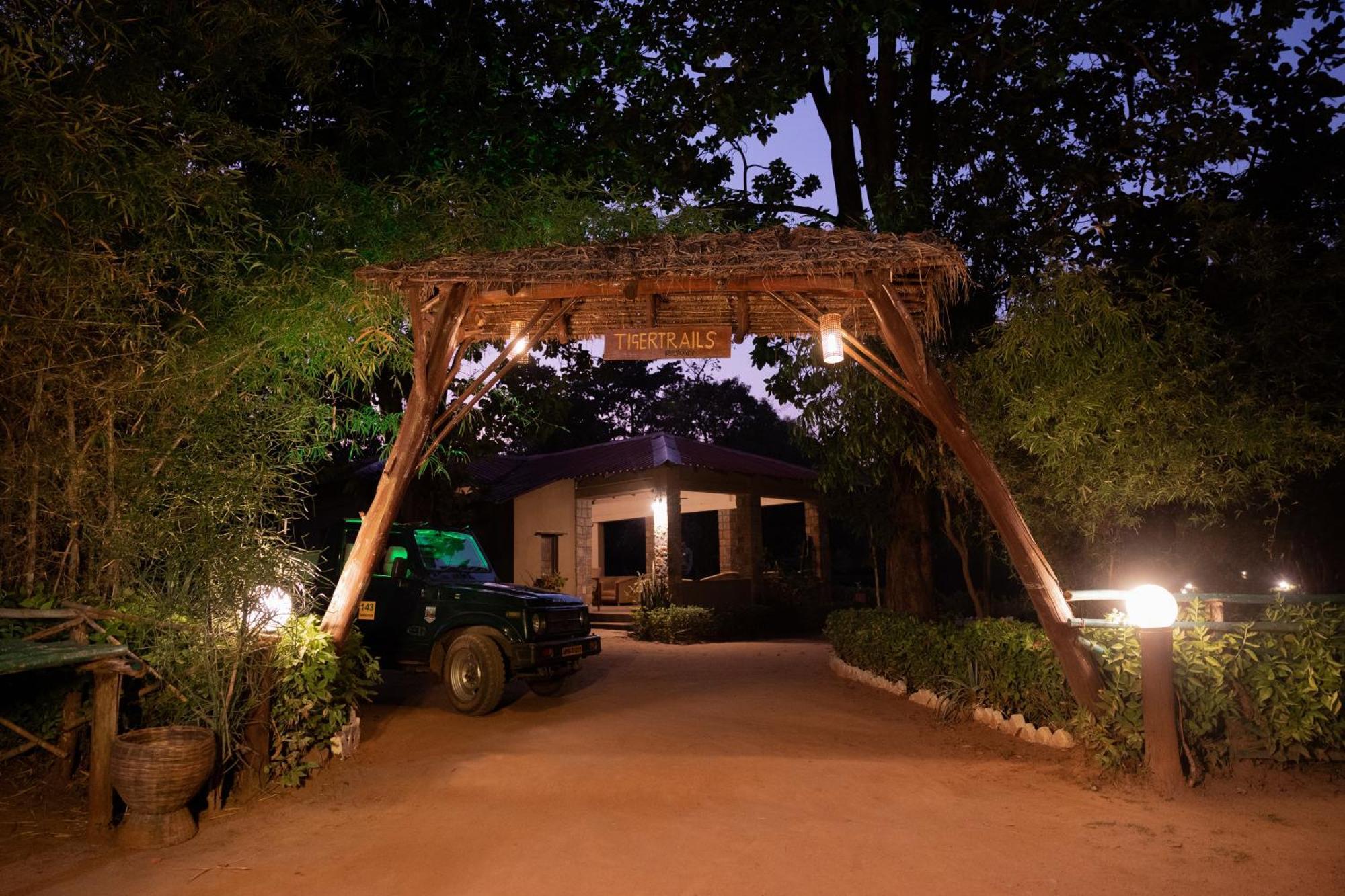 Tiger Trails Resort Tāla Exterior foto